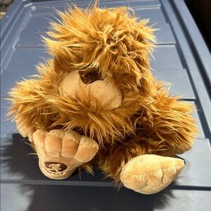 Big Foot Cuddly Tan Plush Toy for Kids